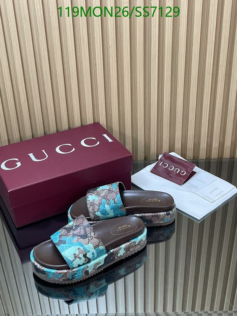 Gucci-Women Shoes Code: SS7129 $: 119USD