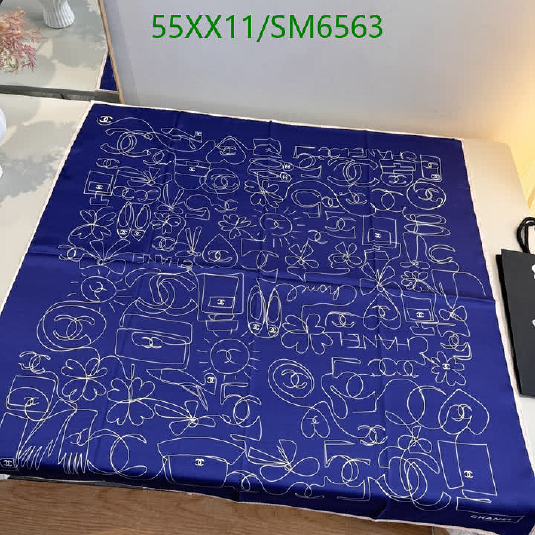 Chanel-Scarf Code: SM6563 $: 55USD