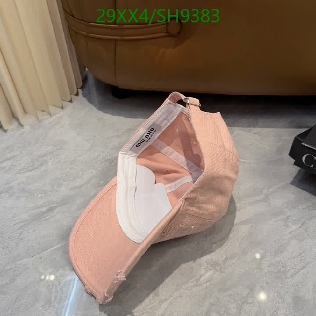 Miu Miu-Cap(Hat) Code: SH9383 $: 29USD