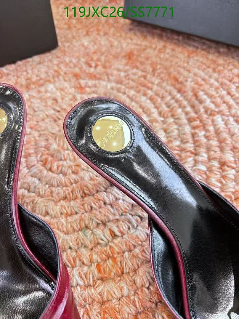 YSL-Women Shoes Code: SS7771 $: 119USD