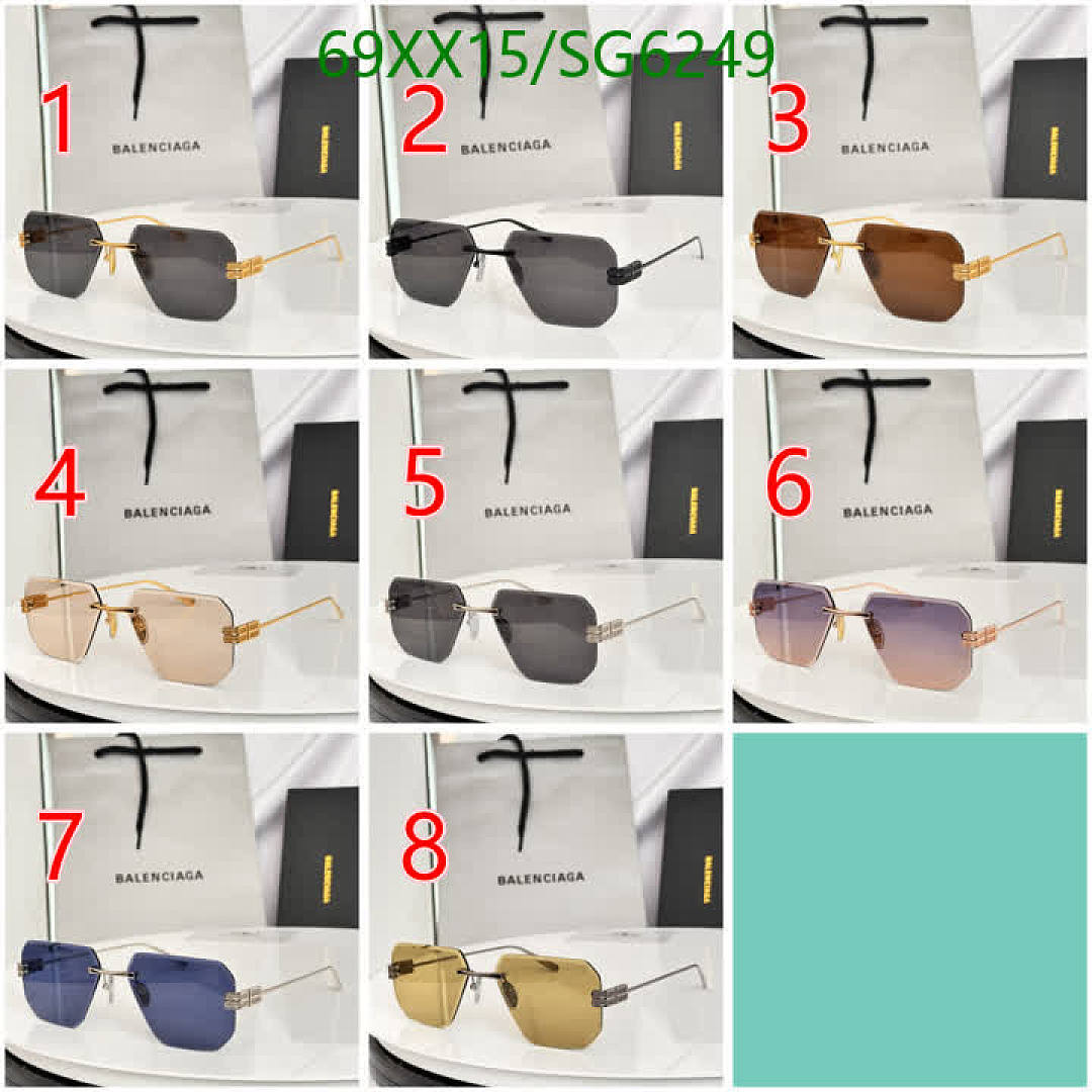 Balenciaga-Glasses Code: SG6249 $: 69USD