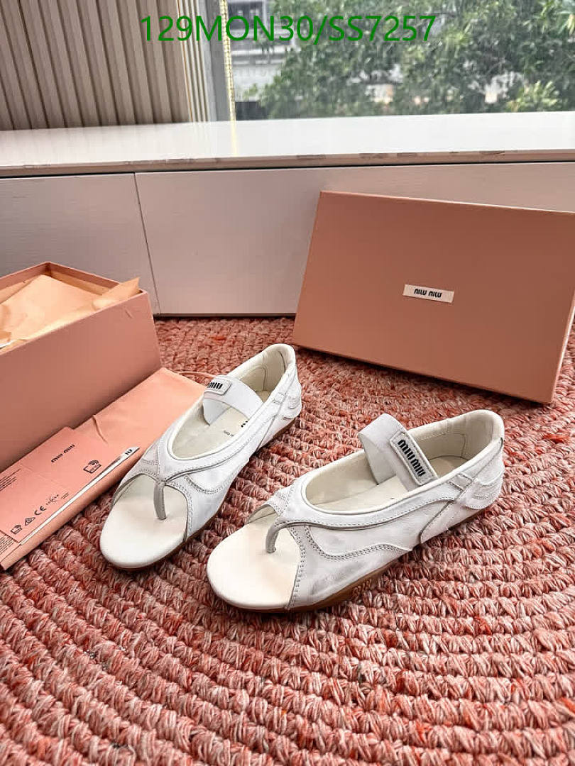 Miu Miu-Women Shoes Code: SS7257 $: 129USD