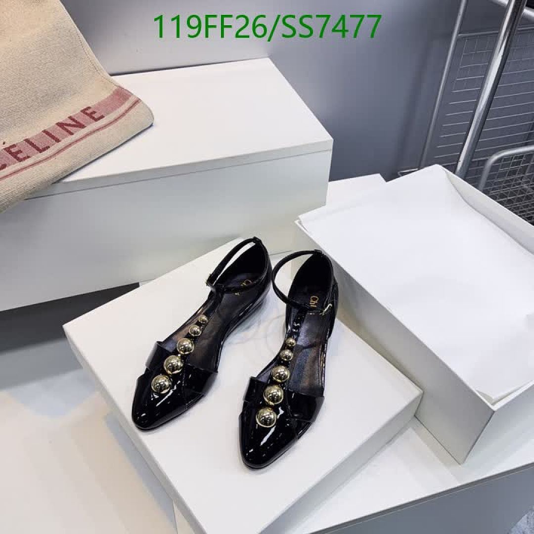 Chloe-Women Shoes Code: SS7477 $: 119USD