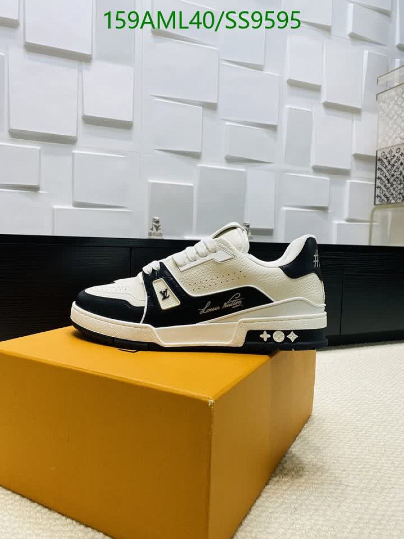 LV-Men shoes Code: SS9595 $: 159USD