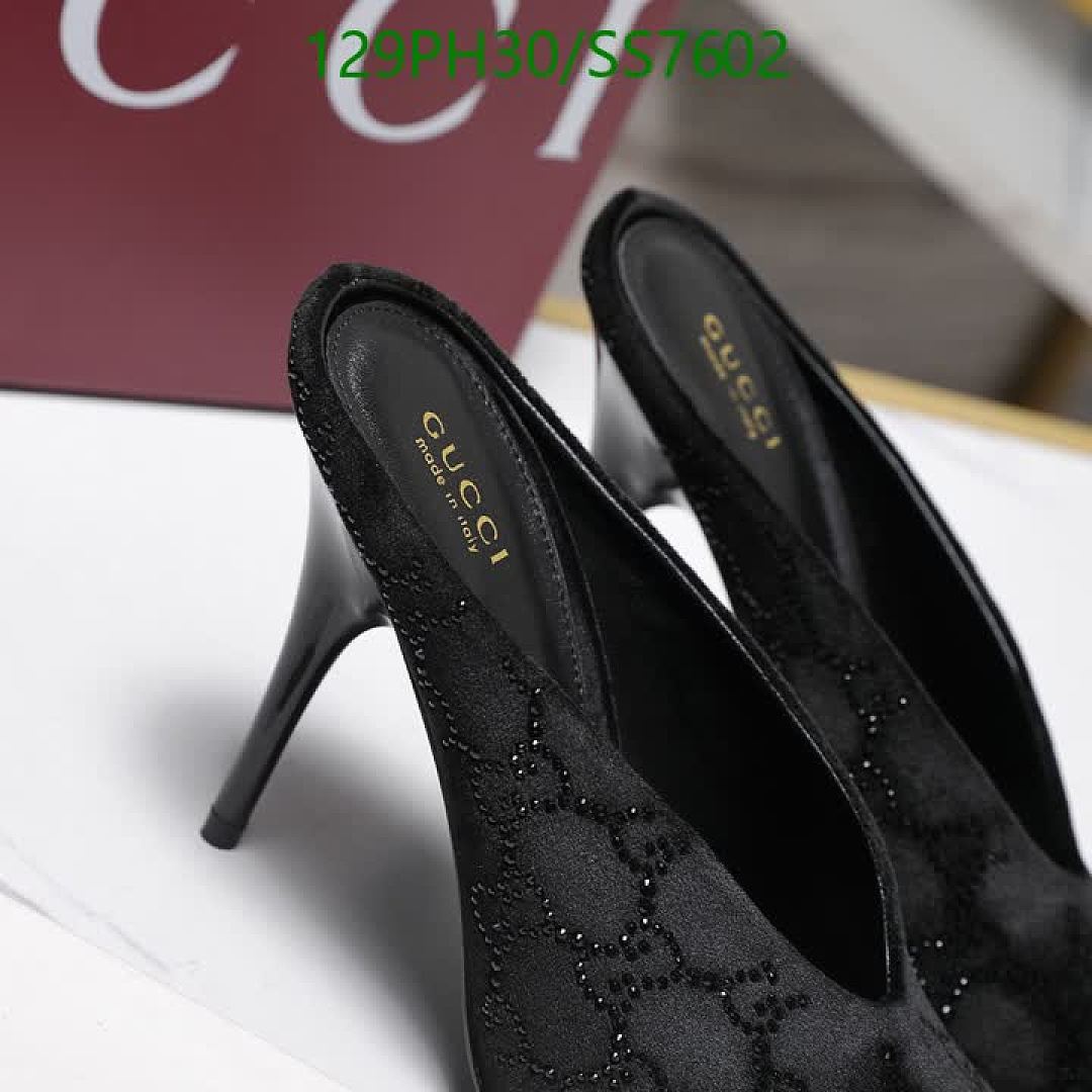 Gucci-Women Shoes Code: SS7602 $: 129USD