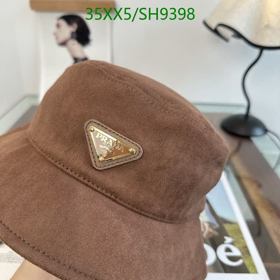 Prada-Cap(Hat) Code: SH9398 $: 35USD