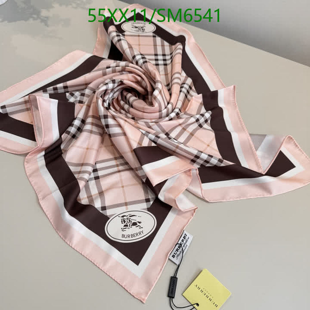 Burberry-Scarf Code: SM6541 $: 55USD