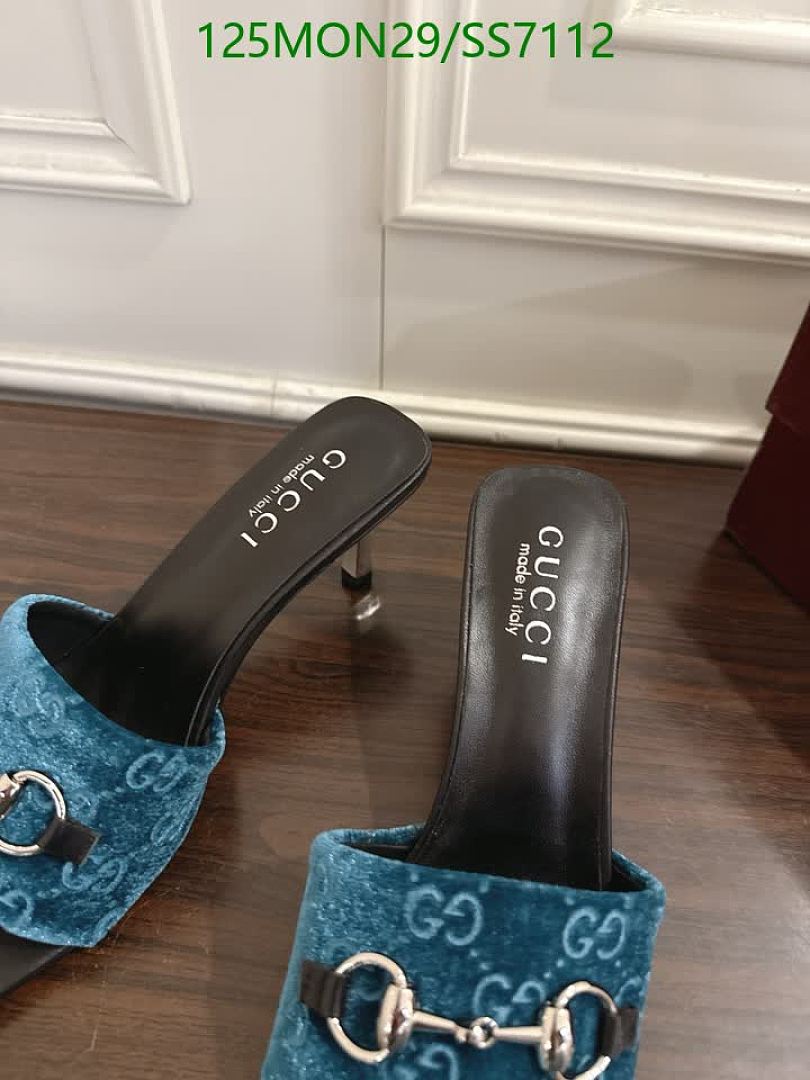 Gucci-Women Shoes Code: SS7112 $: 125USD