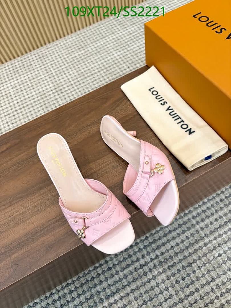 LV-Women Shoes Code: SS2221 $: 109USD