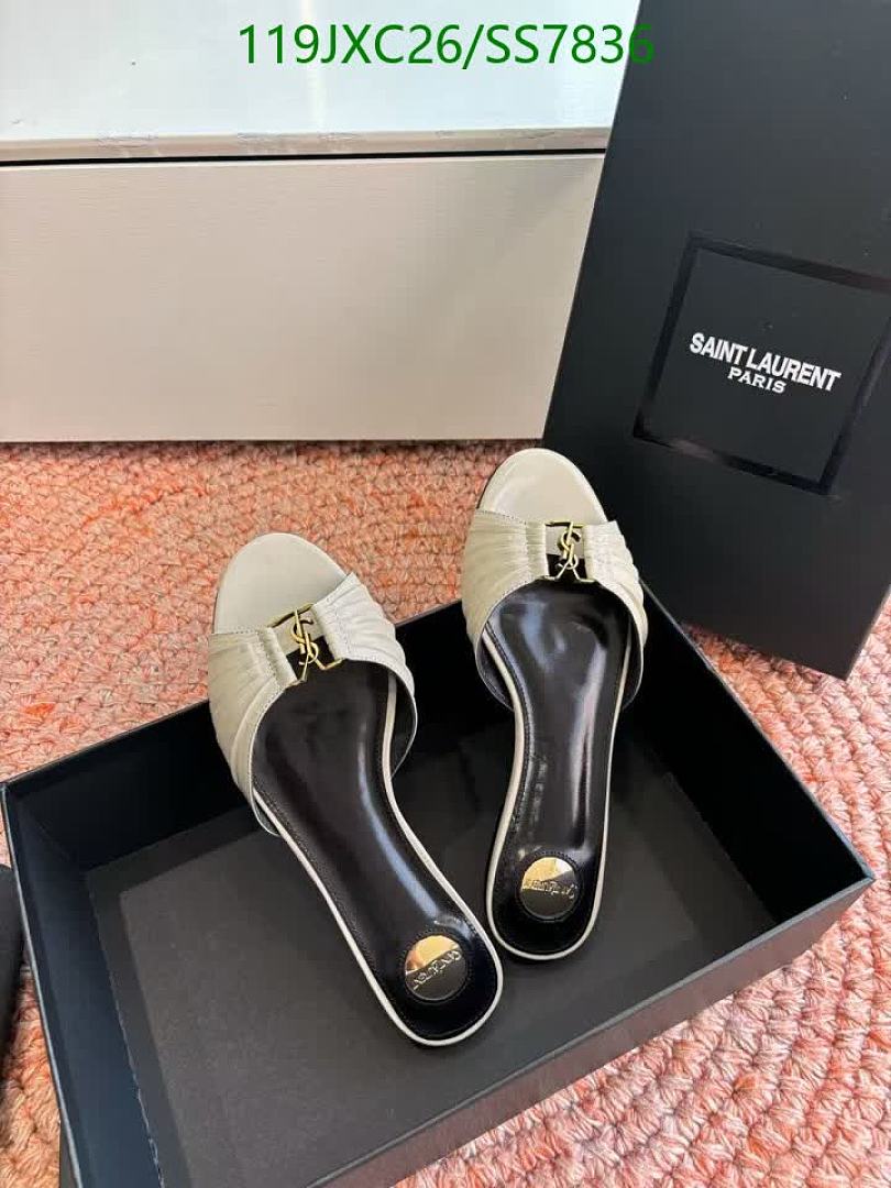 YSL-Women Shoes Code: SS7836 $: 119USD