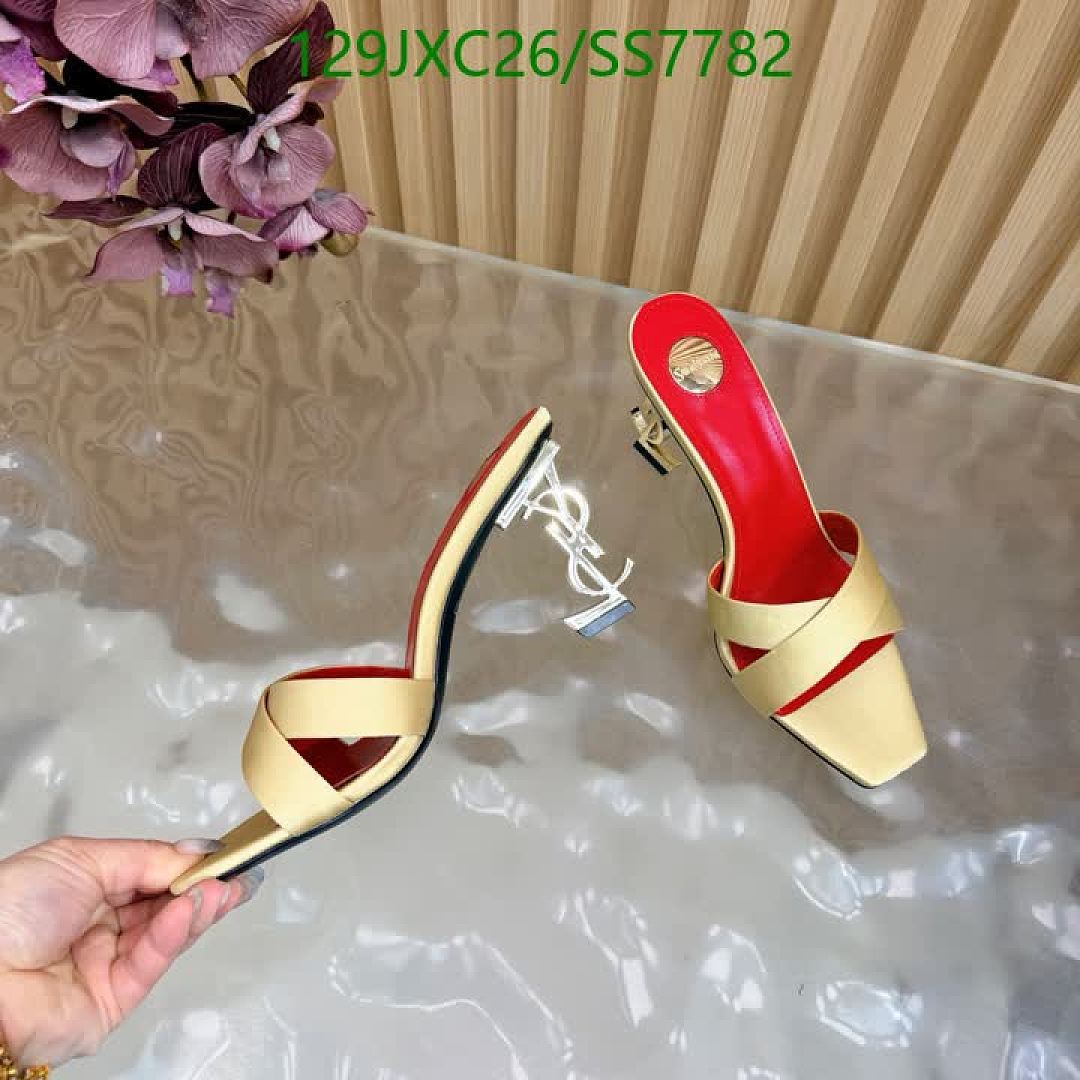 YSL-Women Shoes Code: SS7782 $: 129USD