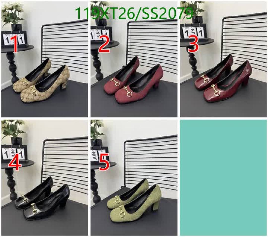 Gucci-Women Shoes Code: SS2079 $: 119USD