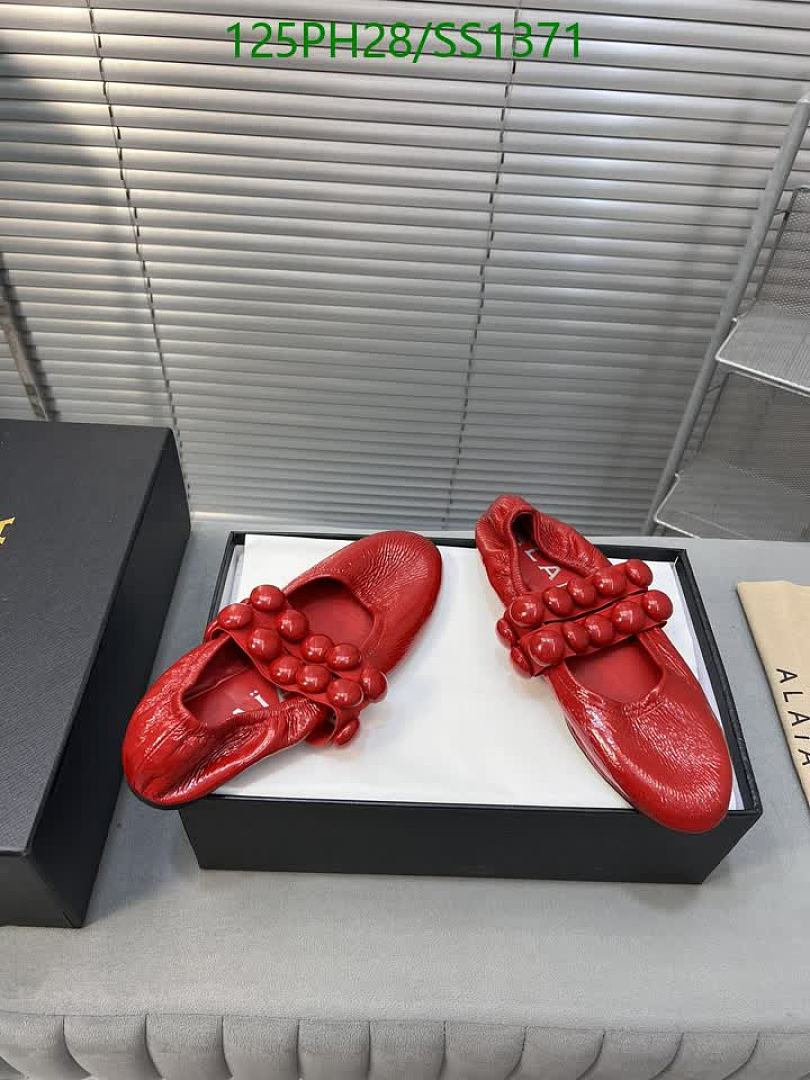 Alaia-Women Shoes Code: SS1371 $: 125USD
