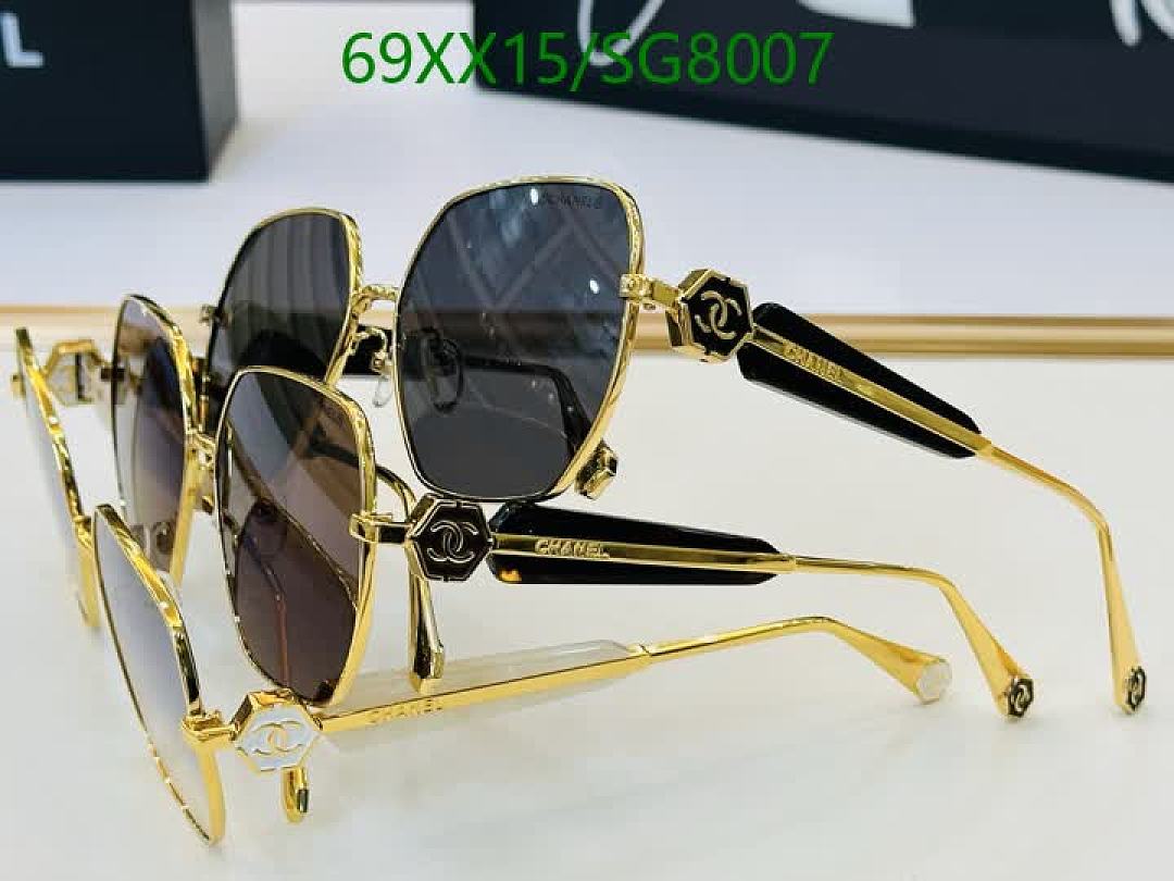 Chanel-Glasses Code: SG8007 $: 69USD
