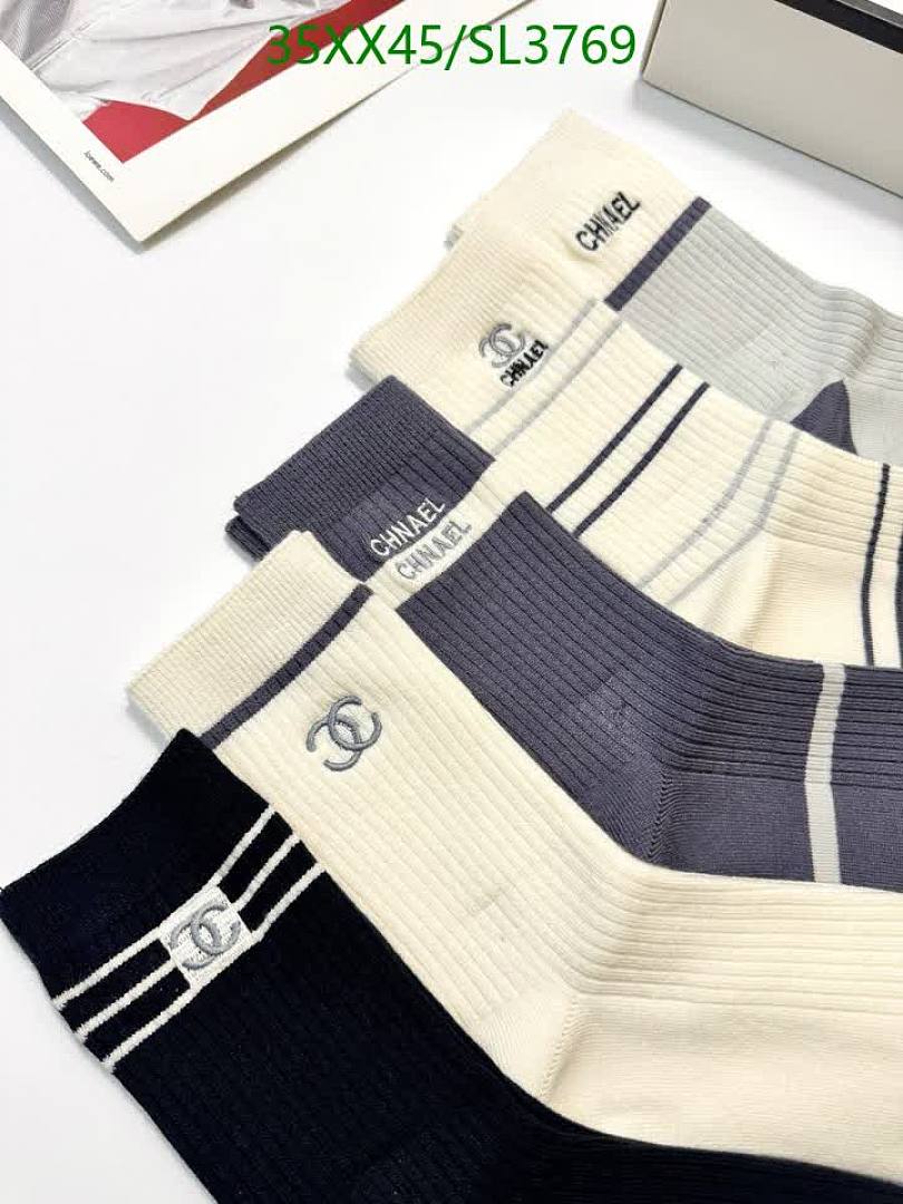 Chanel-Sock Code: SL3769 $: 35USD