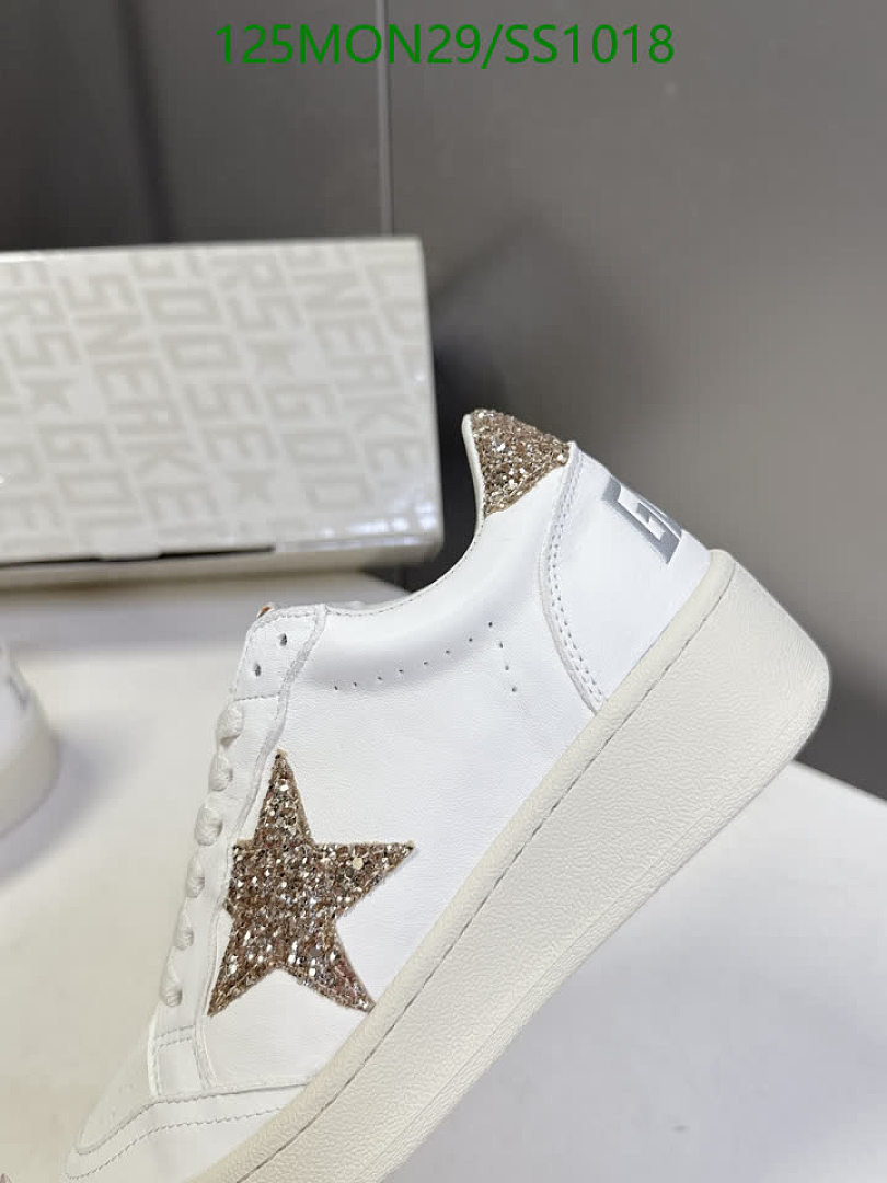 Golden Goose-Women Shoes Code: SS1018 $: 125USD