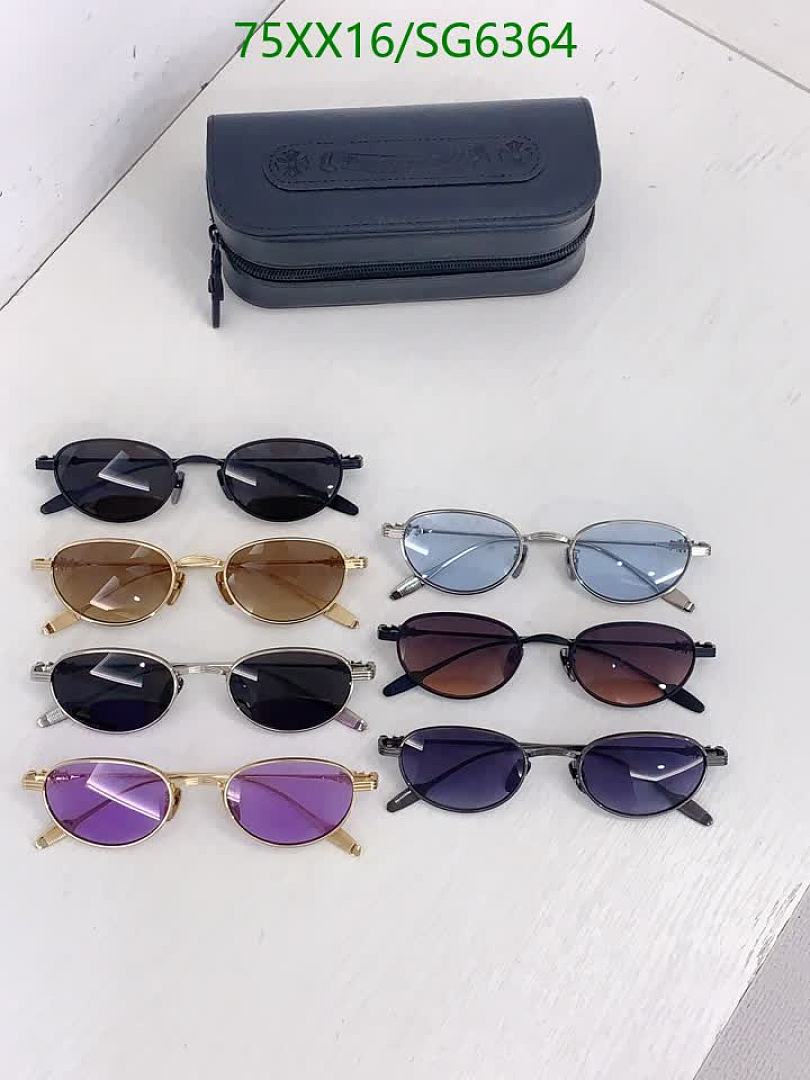 Chrome Hearts-Glasses Code: SG6364 $: 75USD