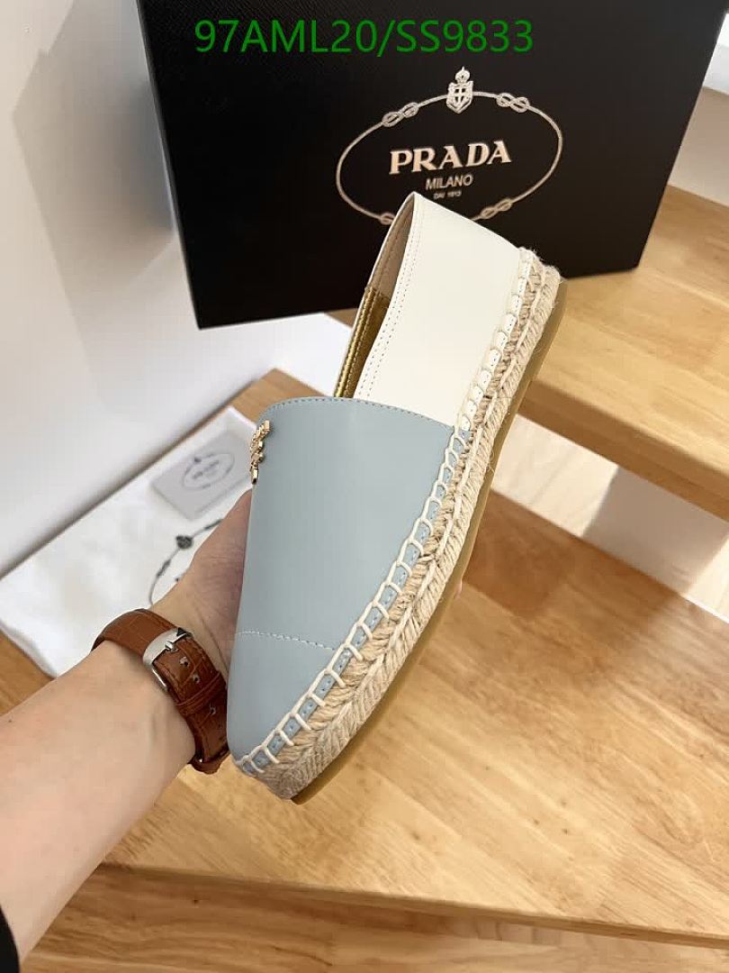 Prada-Women Shoes Code: SS9833 $: 97USD