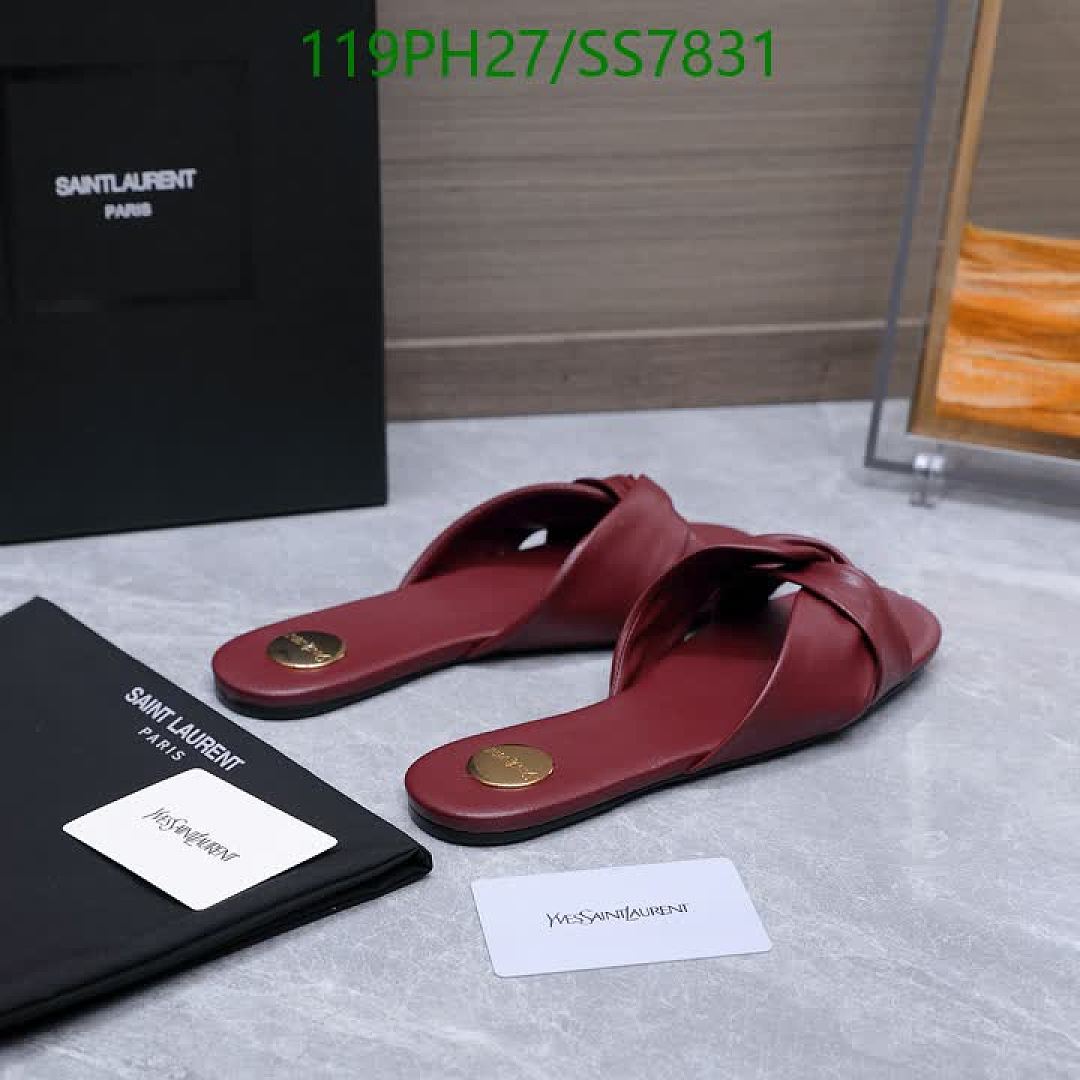 YSL-Women Shoes Code: SS7831 $: 119USD
