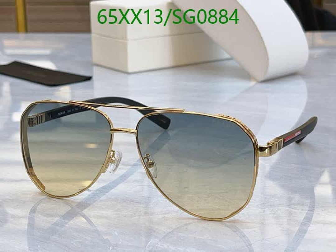 Prada-Glasses Code: SG0884 $: 65USD
