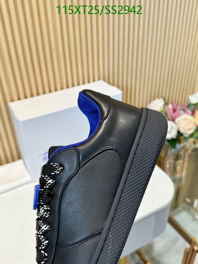 Burberry-Men shoes Code: SS2942 $: 115USD