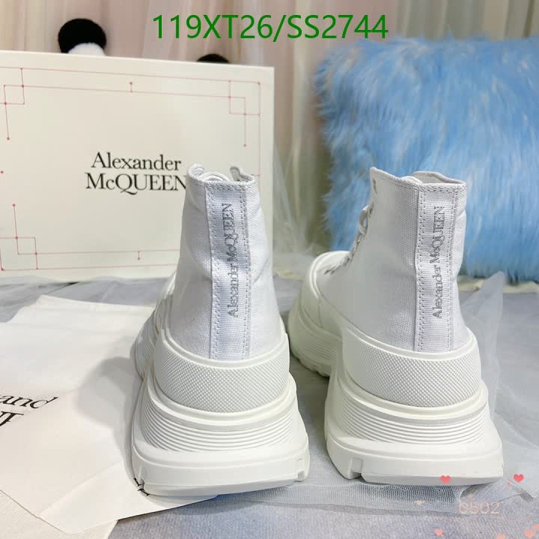 Alexander Mcqueen-Men shoes Code: SS2744 $: 119USD