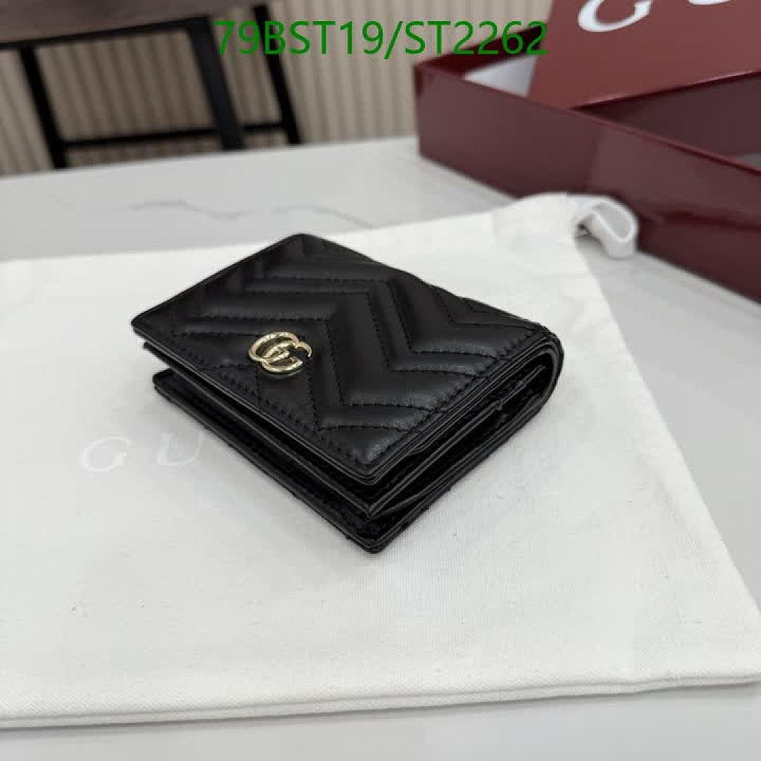 Gucci-Wallet Mirror Quality Code: ST2262 $: 79USD
