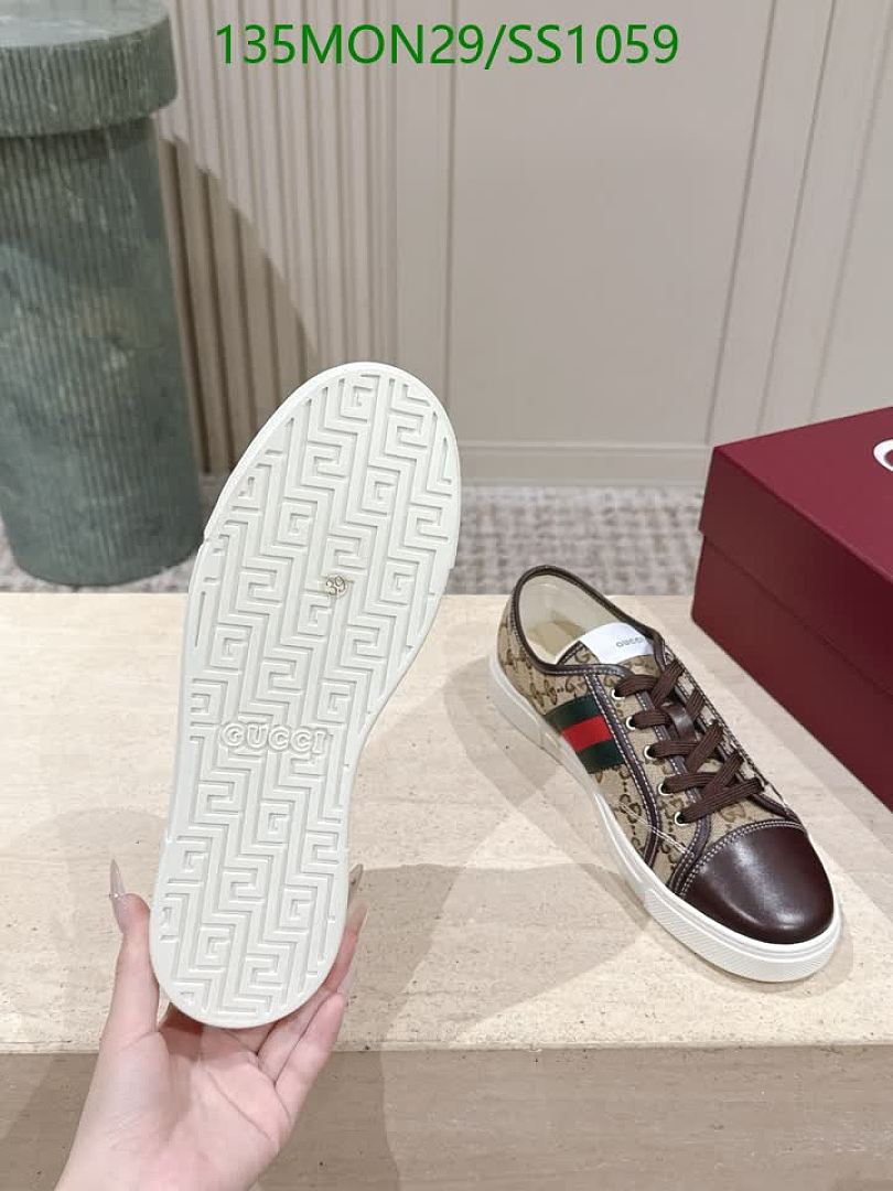 Gucci-Men shoes Code: SS1059 $: 135USD