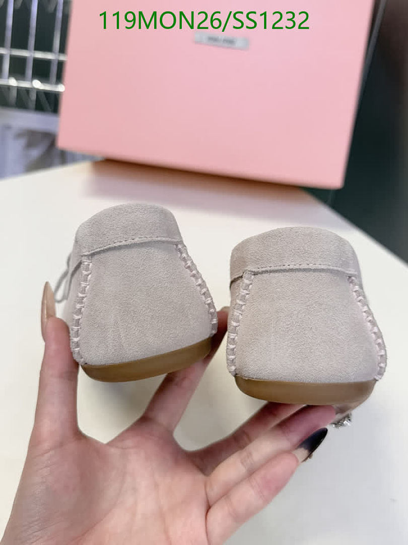 Miu Miu-Women Shoes Code: SS1232 $: 119USD
