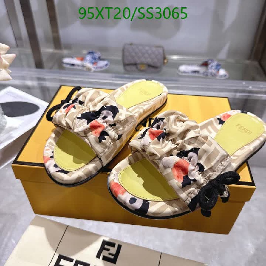 Fendi-Women Shoes Code: SS3065 $: 95USD