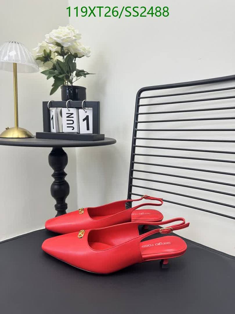 Sergio Rossi-Women Shoes Code: SS2488 $: 119USD