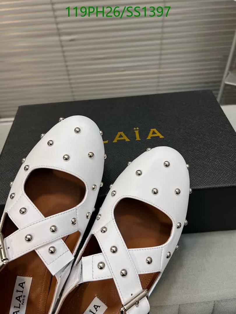 Alaia-Women Shoes Code: SS1397 $: 119USD