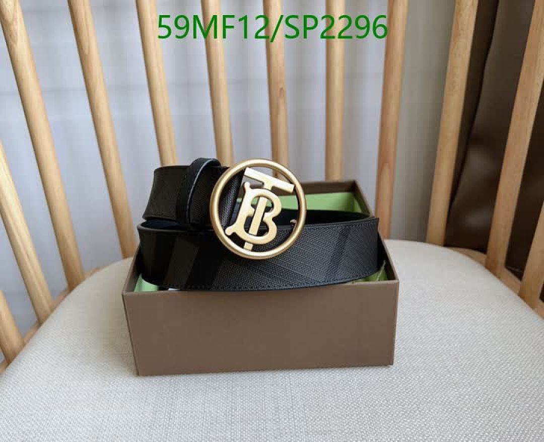 Burberry-Belts Code: SP2296 $: 59USD
