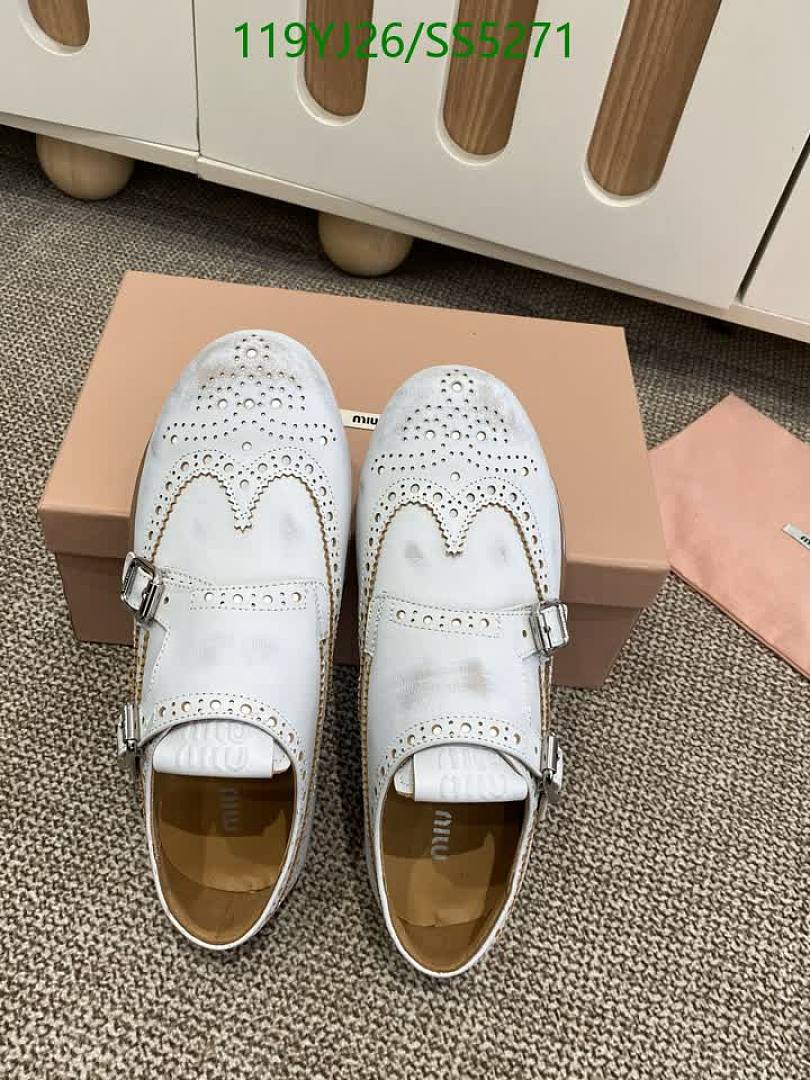 Miu Miu-Women Shoes Code: SS5271 $: 119USD