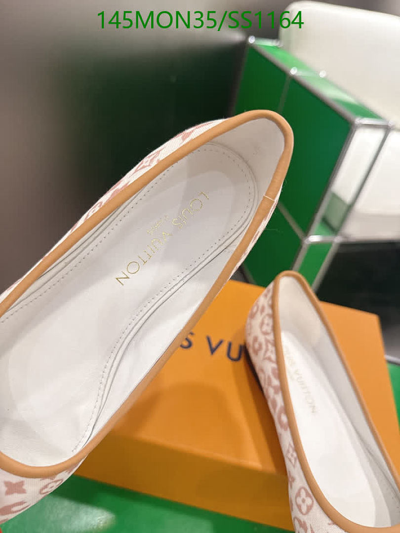 LV-Women Shoes Code: SS1164 $: 145USD
