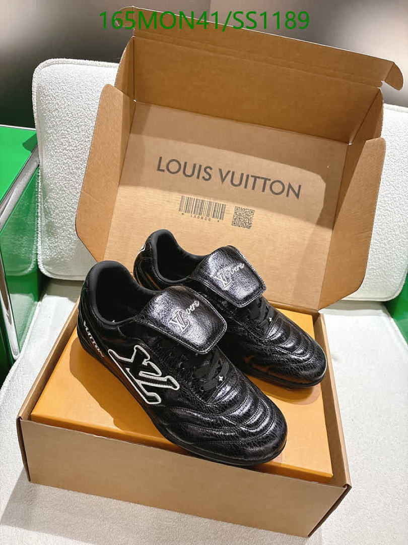 LV-Men shoes Code: SS1189 $: 165USD