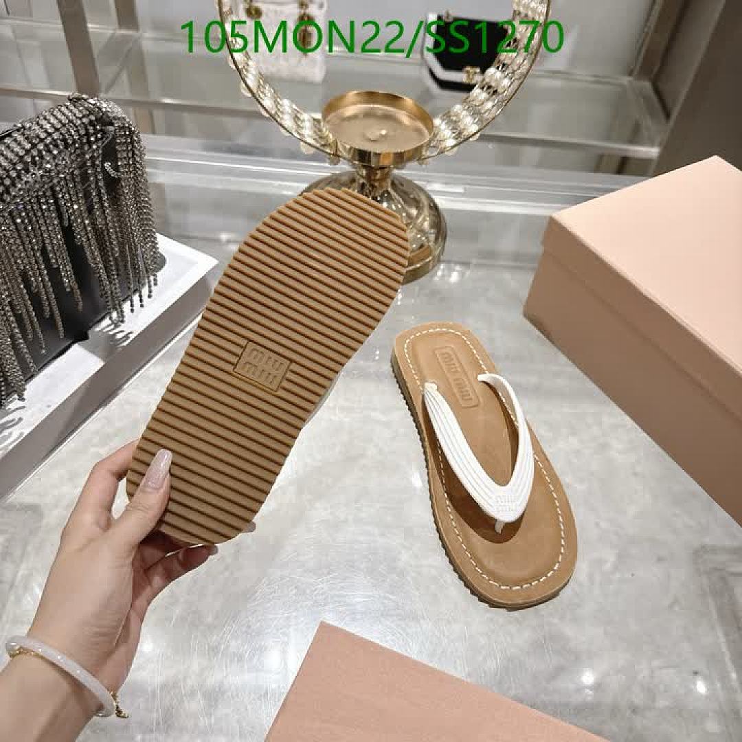 Miu Miu-Women Shoes Code: SS1270 $: 105USD