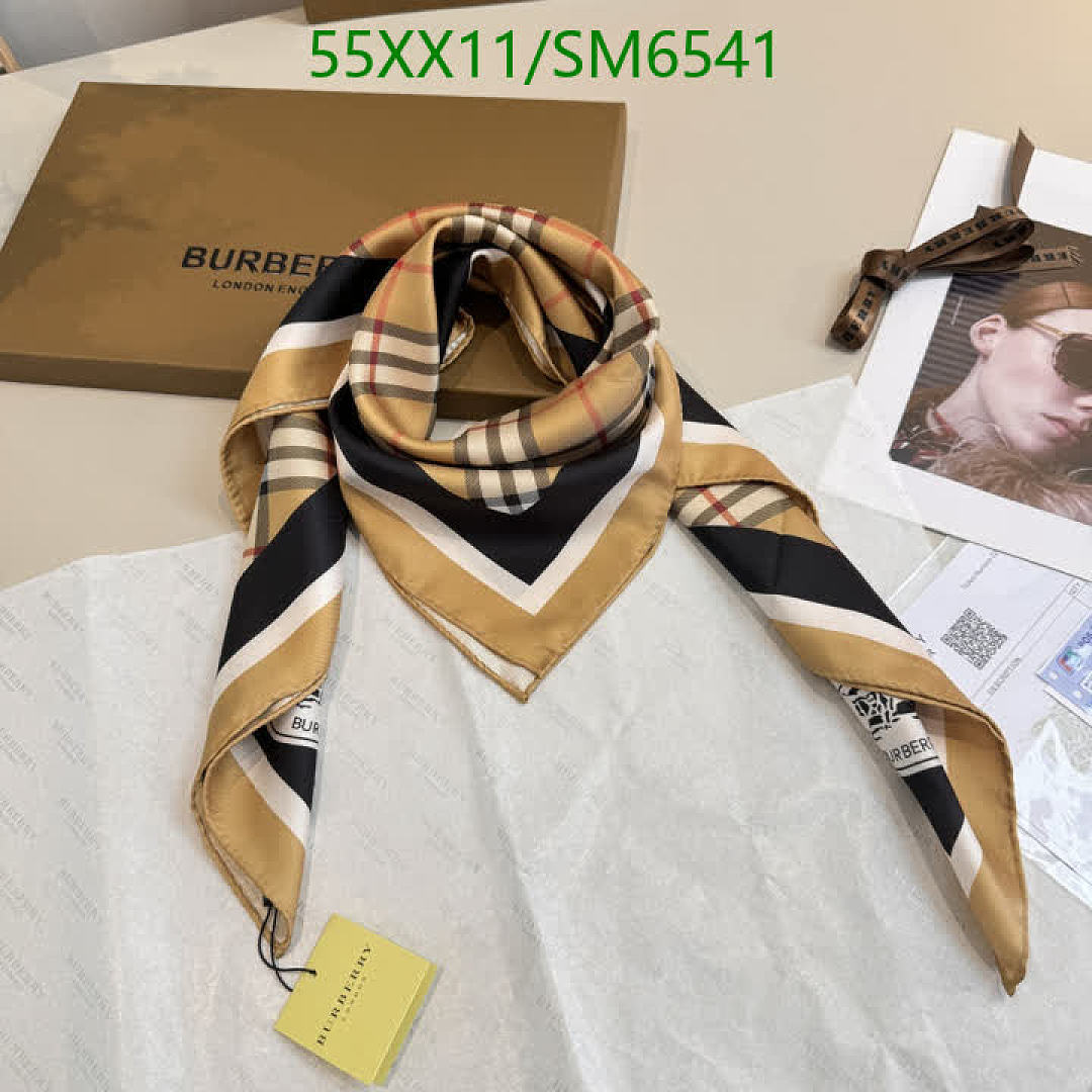 Burberry-Scarf Code: SM6541 $: 55USD