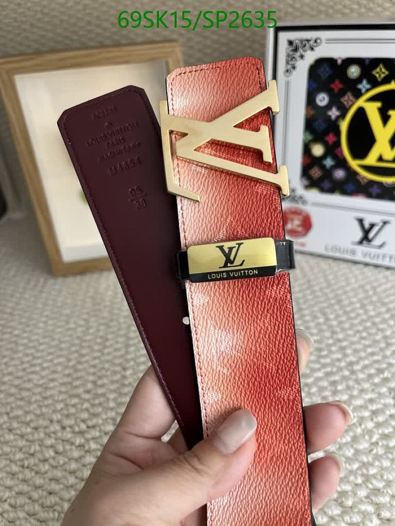 LV-Belts Code: SP2635 $: 69USD