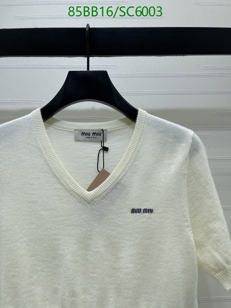 Miu Miu-Clothing Code: SC6003 $: 85USD