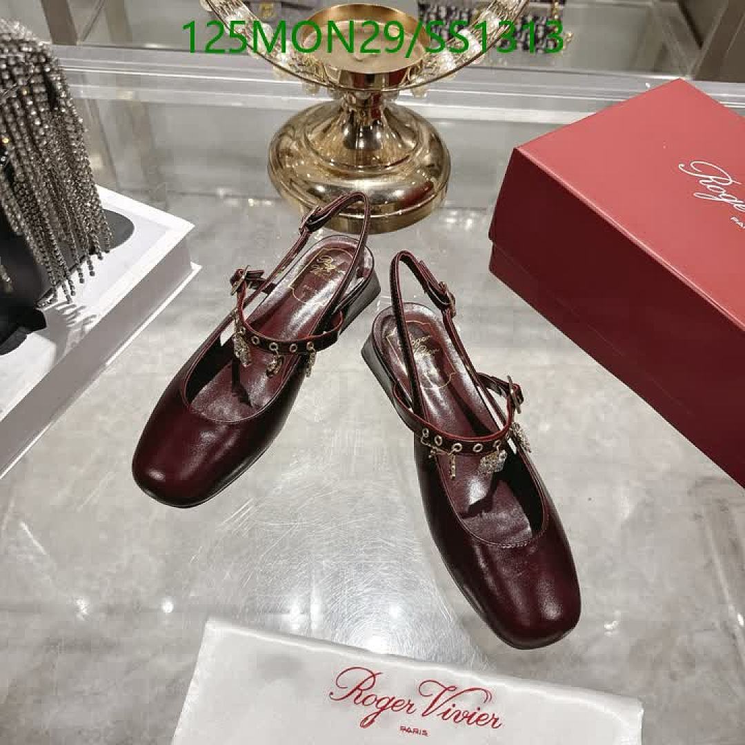 Roger Vivier-Women Shoes Code: SS1313 $: 125USD