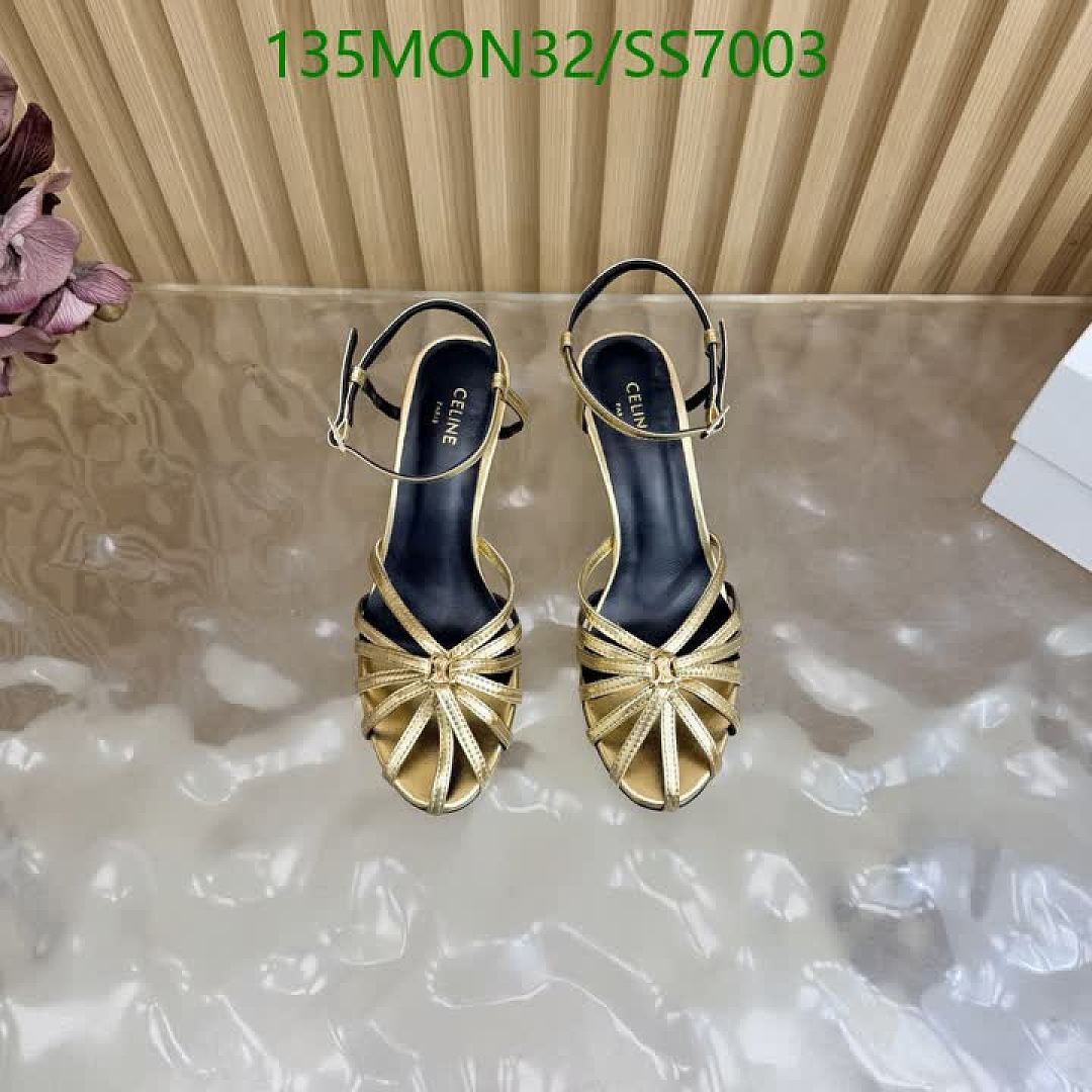 Celine-Women Shoes Code: SS7003 $: 135USD