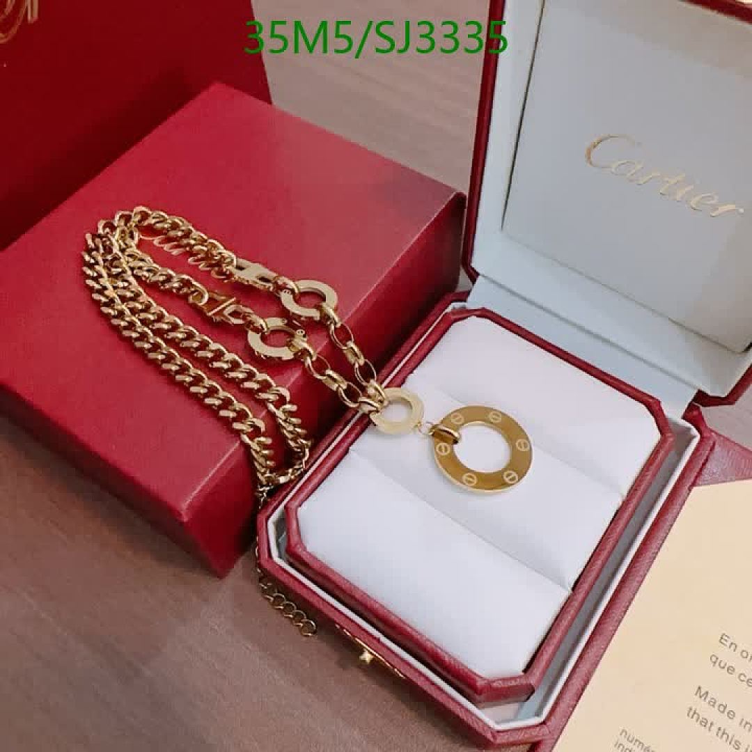 Cartier-Jewelry Code: SJ3335 $: 35USD