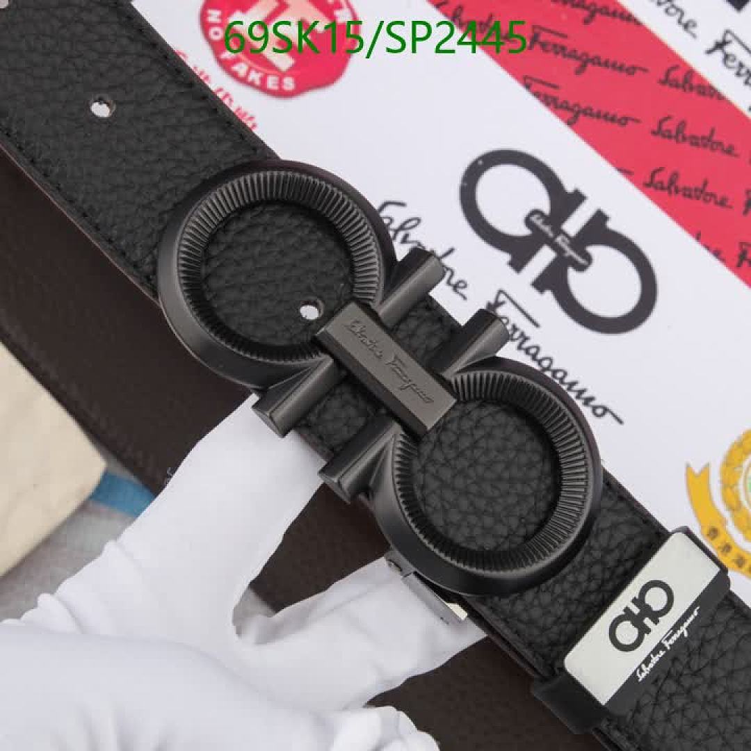 Ferragamo-Belts Code: SP2445 $: 69USD