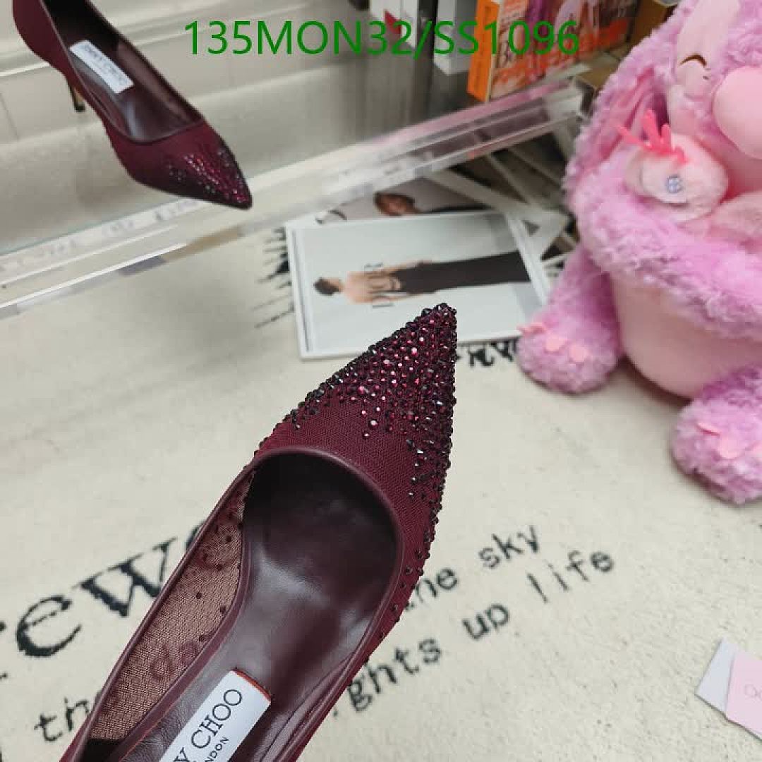 Jimmy Choo-Women Shoes Code: SS1096 $: 135USD