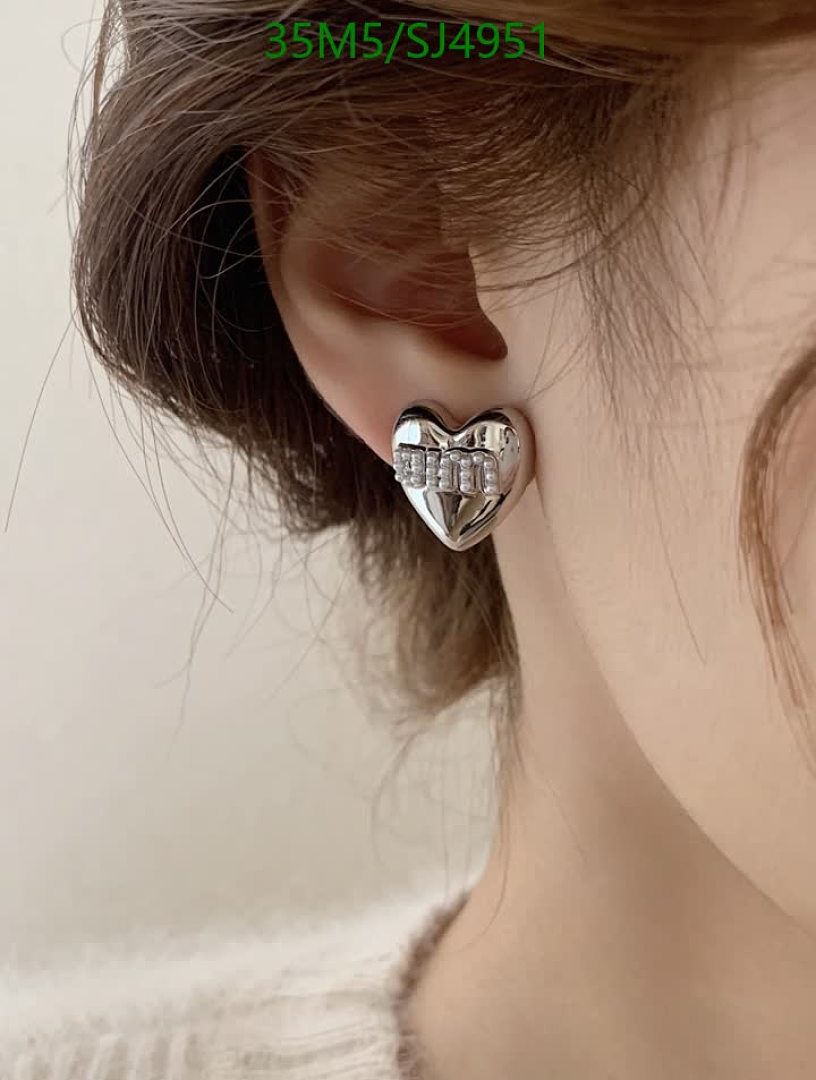 Miu Miu-Jewelry Code: SJ4951 $: 35USD