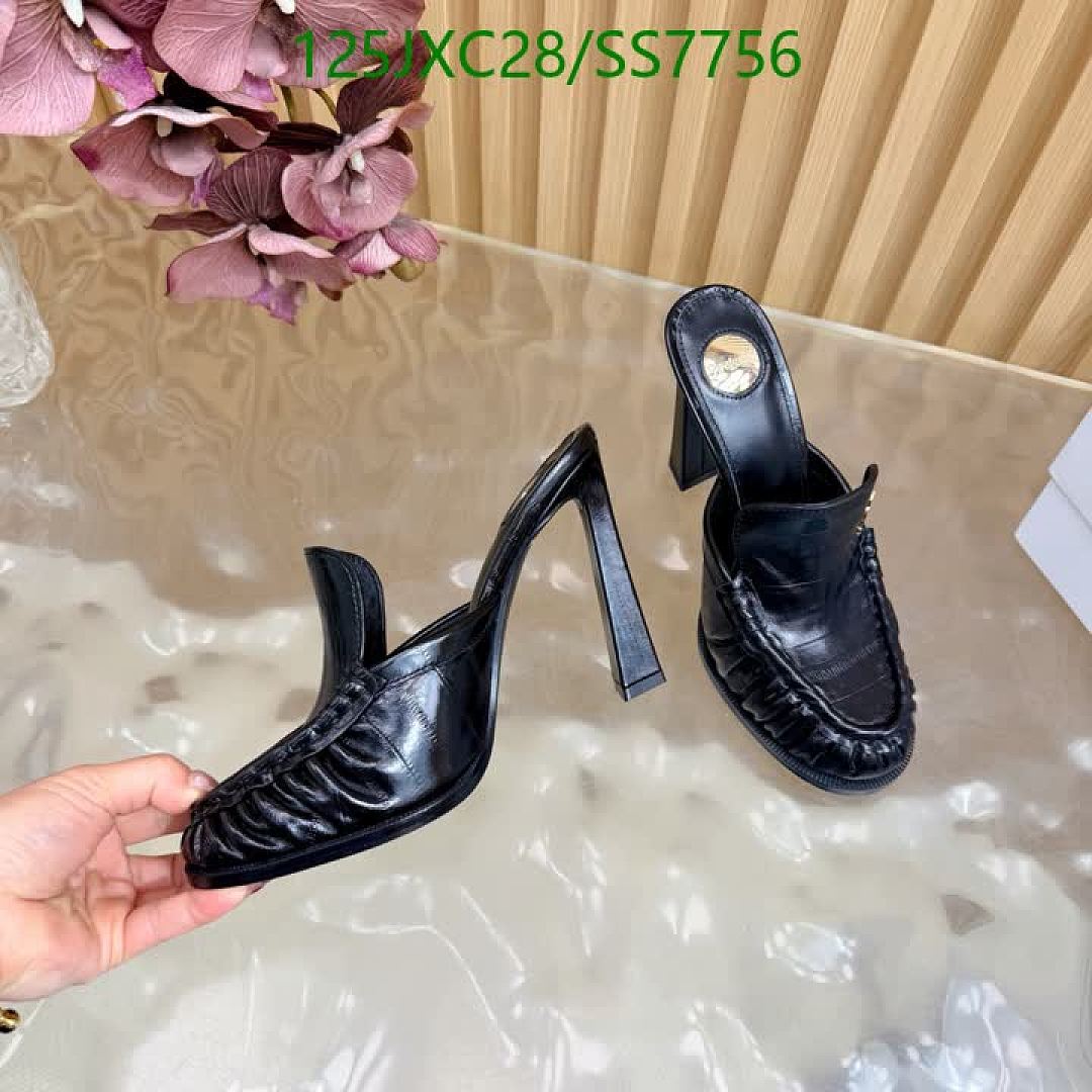 YSL-Women Shoes Code: SS7756 $: 125USD