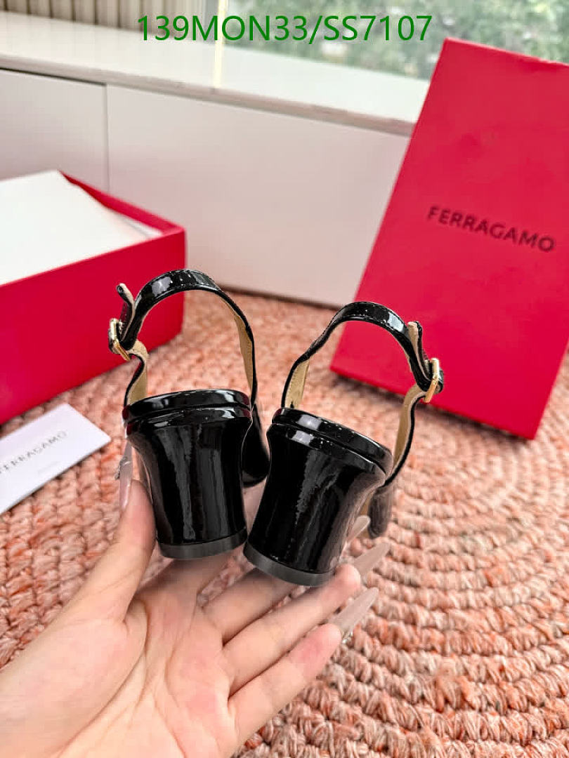 Ferragamo-Women Shoes Code: SS7107 $: 139USD