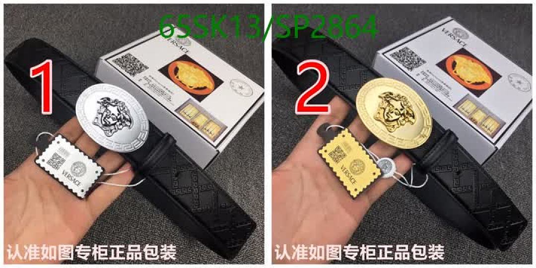 Versace-Belts Code: SP2864 $: 65USD