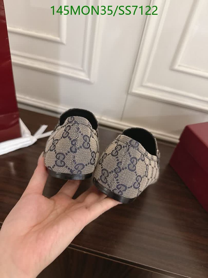 Gucci-Women Shoes Code: SS7122 $: 145USD